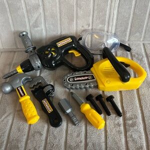 My Workshop toy plastic toolset